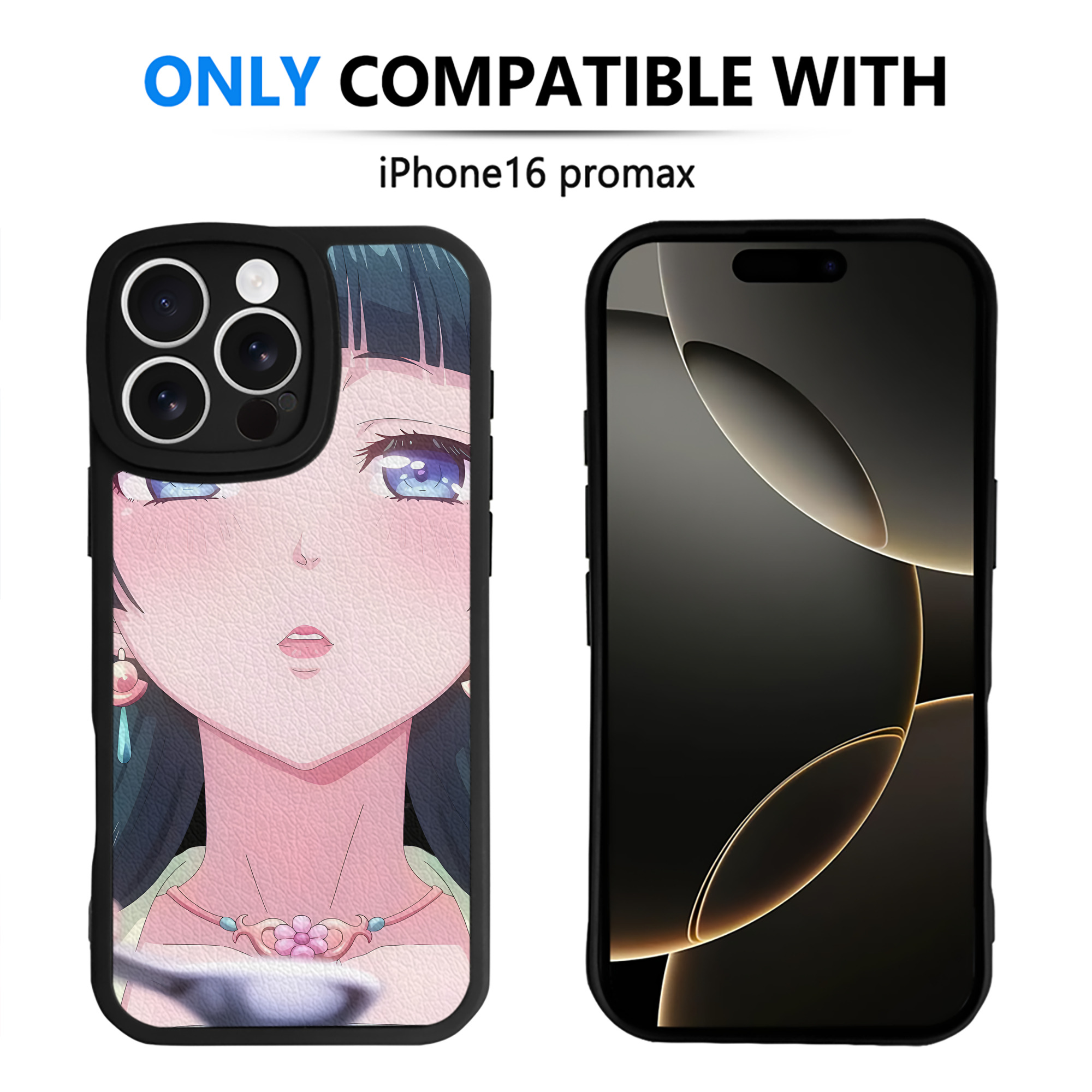 （画像用） 薬屋のひとりごと The Apothecary Diaries 【iPhone 16シリーズ対応】シリコンスマホケース（レザー調） 材質：シリコン
